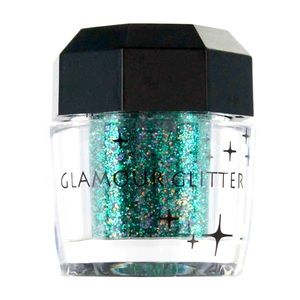 Turquoise glamour glitter